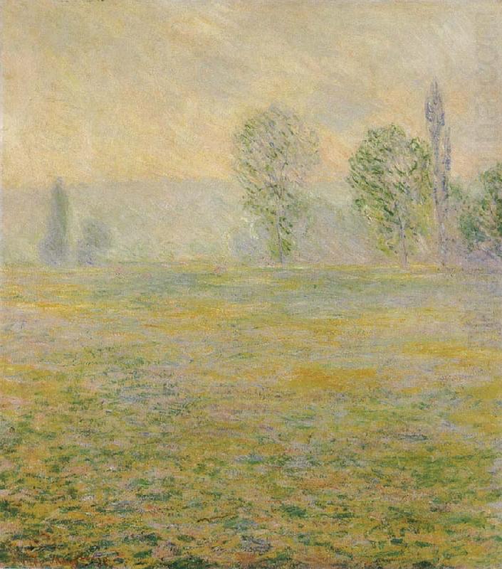 Meadow at Giverny, Claude Monet